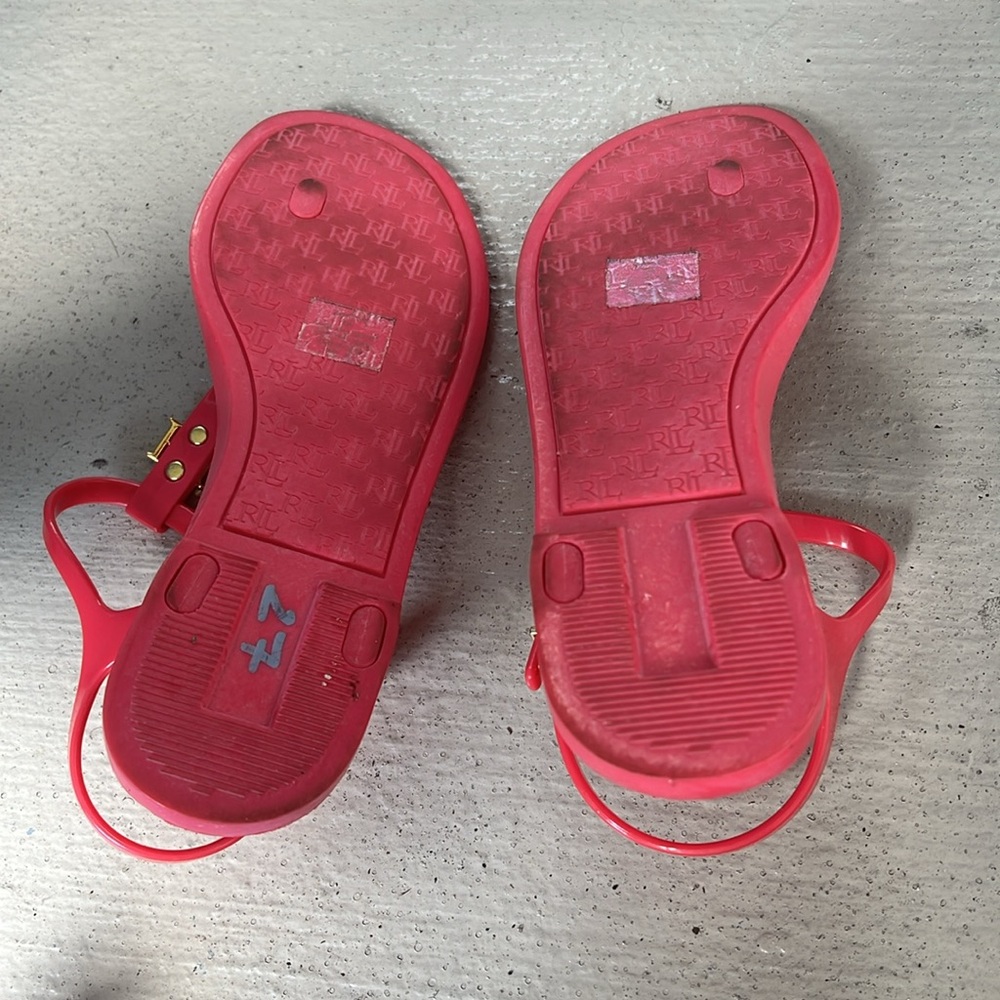 Ralph Lauren jelly sandals - Picture 4 of 7